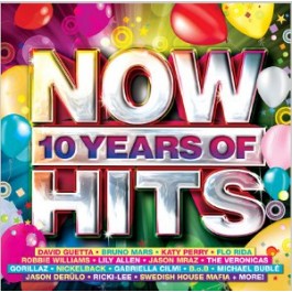 Now 10 Years Of Hits (Australia)